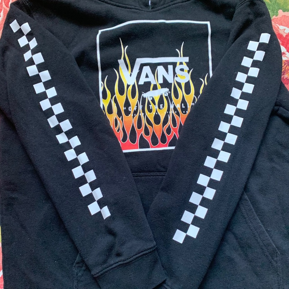 vans hoodie